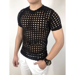 Áo thun lưới nam