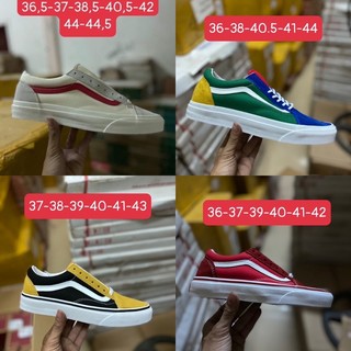 Giày thể thao ảnh thật tự chụp phân khúc đắt tiền vanz