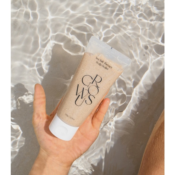 Tẩy da chết tóc GROWUS SEA SALT THERAPY SCALP SCALER