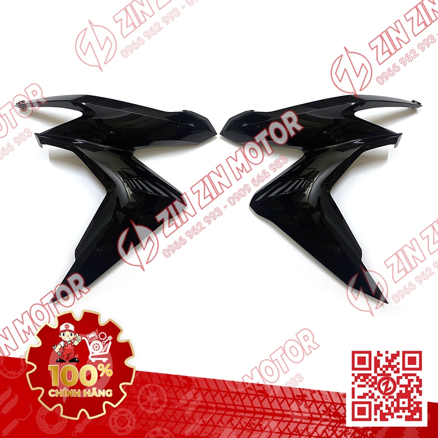 Cánh Yếm Trước , Cánh Gà , Cánh Bửng Vario 150 K59J , Vario 125 K60R , Click 2018 Trái Phải Chính Hãng
