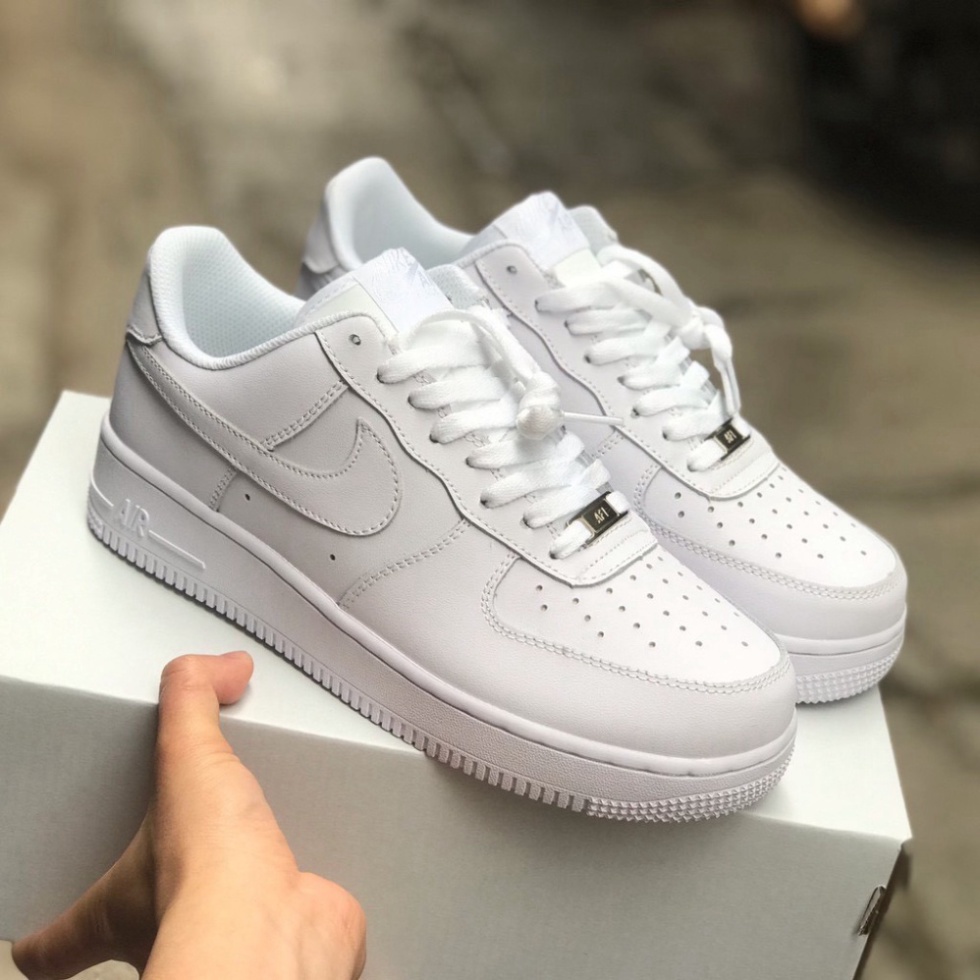 Giày Thể thao sneaker AF1 trắng hottrend 2021,giày trắng Ni.ke