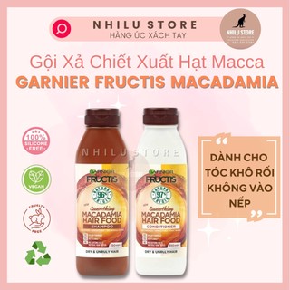 Bộ Đôi Gội & Xả Garnier Macadamia