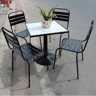 Bộ bàn ghế cafe sân vườn giá rẻ