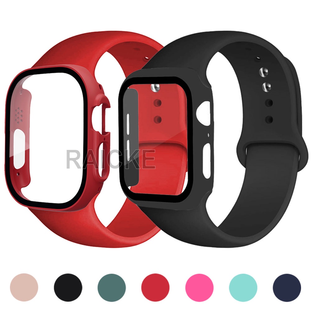 Ốp Dây Đeo Thay Thế Cho iWatch Series 8 / 7 / 6 / 5 / 4 / 3 / SE Ultra 45mm 41mm 49mm 44mm 40mm 42mm 38mm