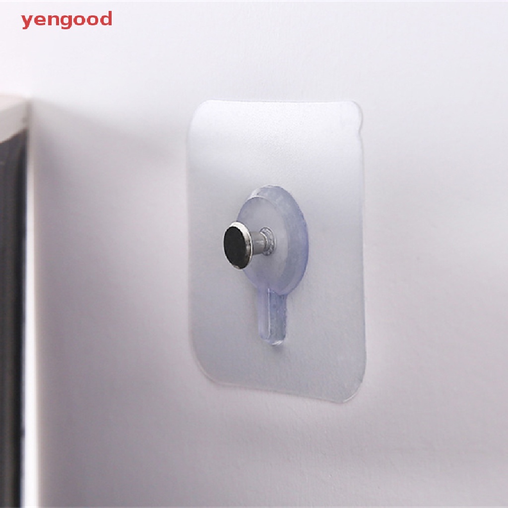 Set 6 Móc Treo Đồ Dán Tường Bằng PVC Chống Thấm Nước Siêu Bền