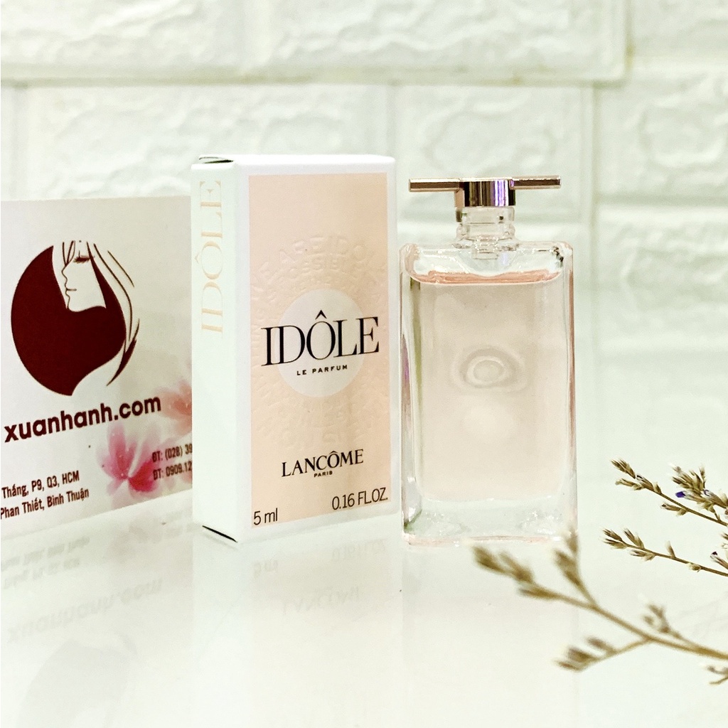 Nước hoa Lancome Idole ngọt ngào, thanh lịch và hiện đại - EDP, 5ml (New)