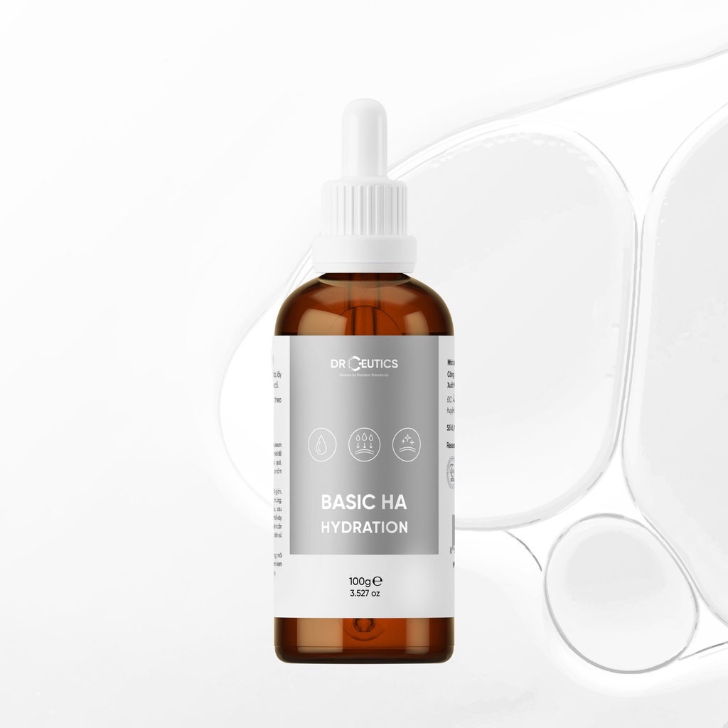 Tinh Chất HA Basic Hydration Drceutics Cho Da Dầu Mụn