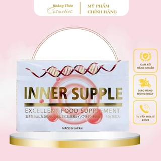 NƯỚC UỐNG INNER SUPPLE TĂNG NỘI TIẾT TỐ NỮ, ĐẸP DA ĐẸP DÁNG NỘI ĐỊA NHẬT BẢN