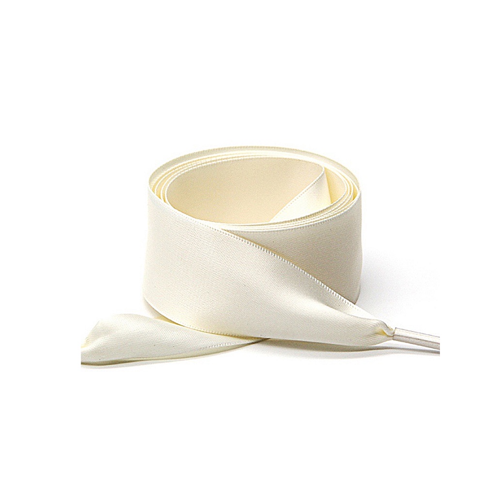 1 Cặp Dây Ruy Băng Bản Rộng 2cm Trang Trí Giày Thể Thao