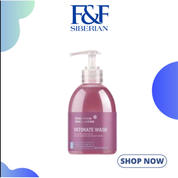 Dung dịch vệ sinh SIBERIAN WELLNESS Intimate Wash