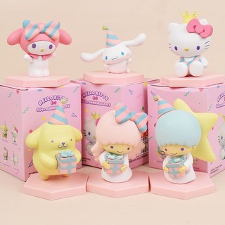 Mô hình blindbox sanrio hello kitty 45th anniversary