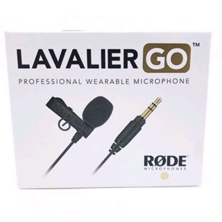  Micro ghi âm Rode Lav Go chất lượng cao dùng cho máy quay mic không dây 