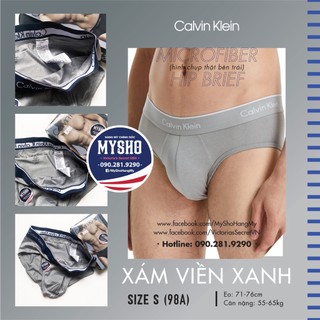 Quần lót Nam từ Mỹ - MicroFiber/Hip Brief, Với chất liệu co giãn