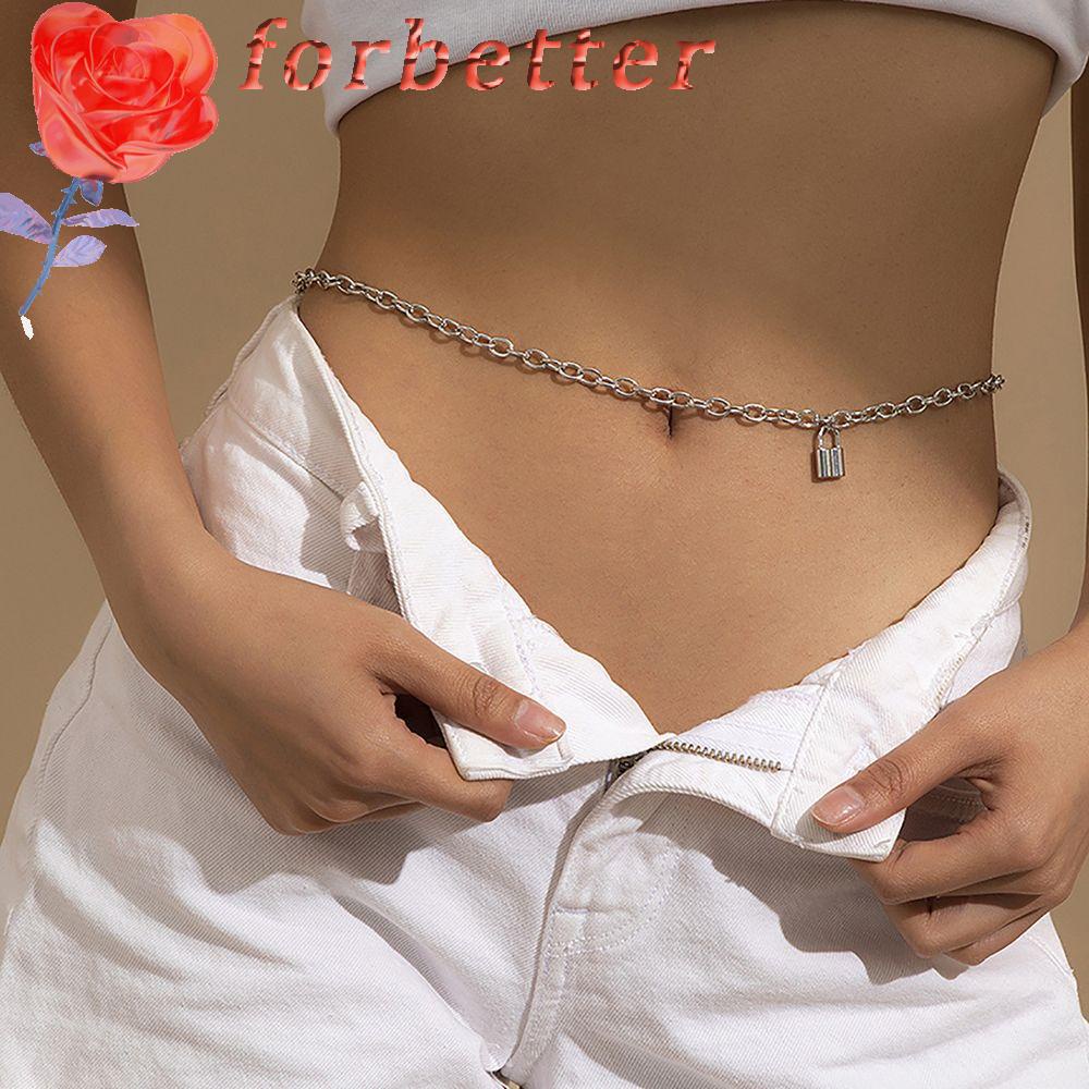 Dây đeo hông bằng hợp kim phong cách hip hop cổ điển thời trang sành điệu cho nữ