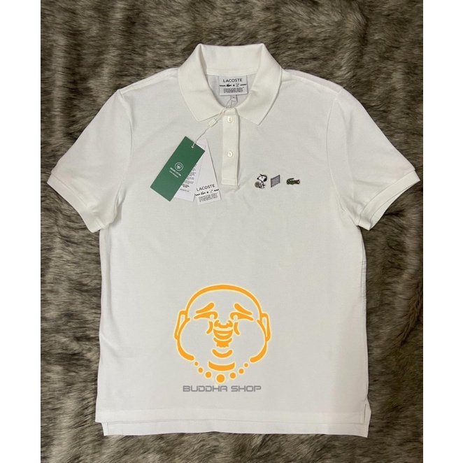 Áo polo nữ Lacoste phiên bản Peanuts