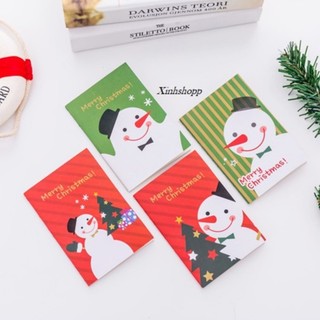 Combo 10 Sổ Tay Giáng Sinh