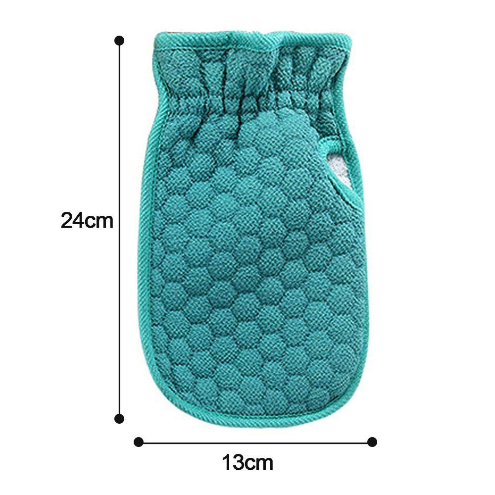 KUNHEV Set 2 Khăn Tắm Mát Xa Tẩy Tế Bào Chết Cho Da