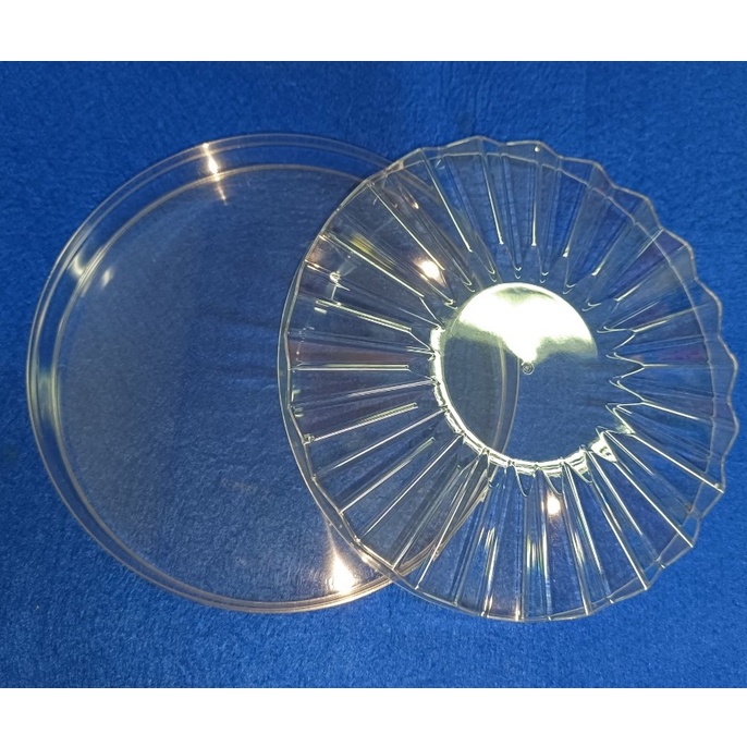 Hộp mica tròn nắp mặt trời