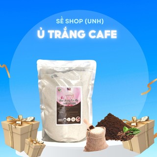 Ủ Trắng Cafe, Bột Tắm Trắng Cafe Thảo Dược, Trắng da, tẩy da chết, mờ thâm nám sạm da, Giảm sần