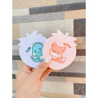 Gương kèm lược mini dễ thương (bộ)
