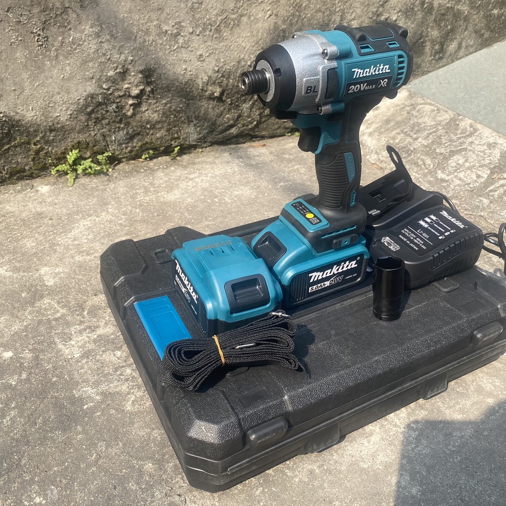 Máy bắn vít MAKITA động cơ từ không chổi than- bảo hành 1 năm
