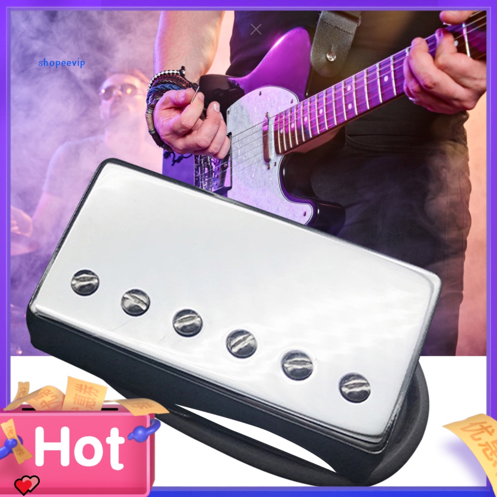 Pickup Lõi Đôi Thay Thế Chống Mòn Chuyên Dụng Cho Đàn Guitar Điện