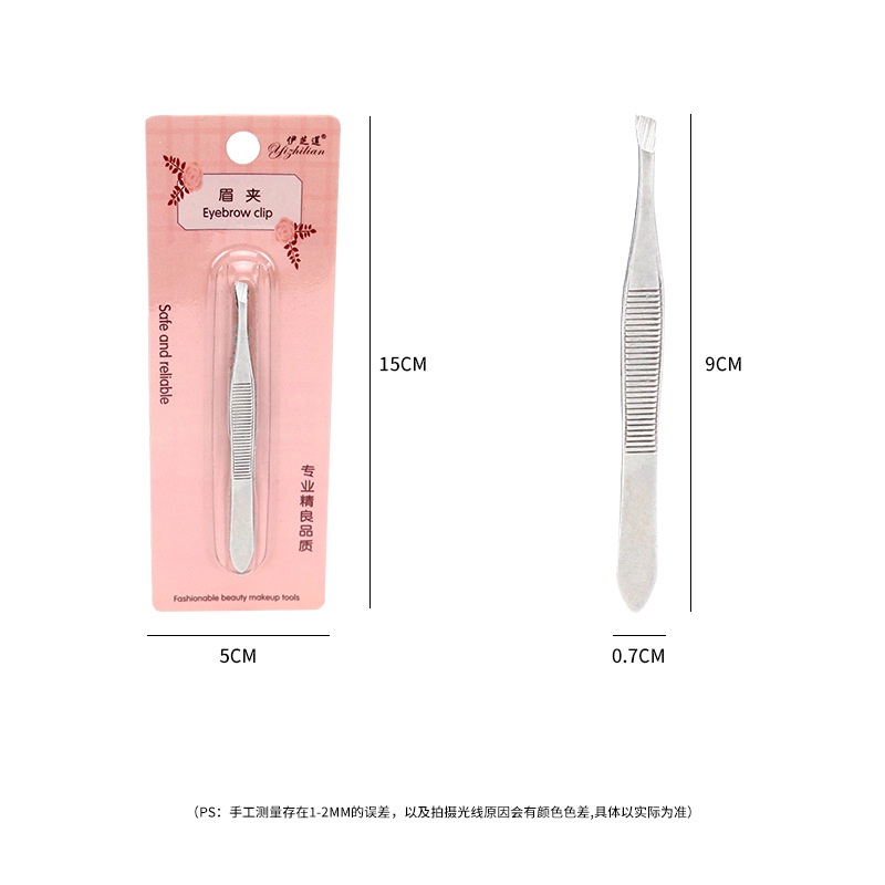 Nhíp nhổ lông mi, nhíp nhổ lông mày Yizhilian Clovershop68