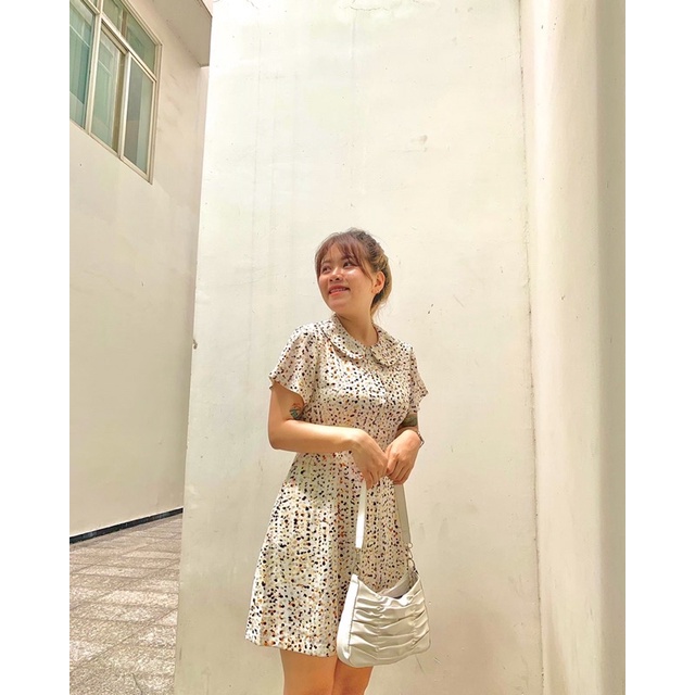 ĐẦM CỔ TRÒN CÀI NÚT CHILLY