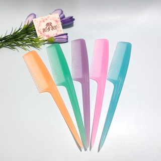 (1 cây) Lược đuôi nhọn chia tóc rẻ ngôi tóc (21cm x 2.5cm)