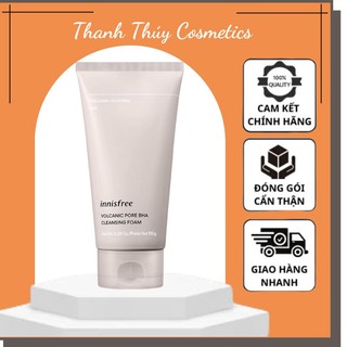 Sữa rửa mặt innisfree tro núi lửa, kiểm soát nhờn 150ml