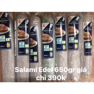 Salami Edel 650gr - Nội địa Đức có BILL