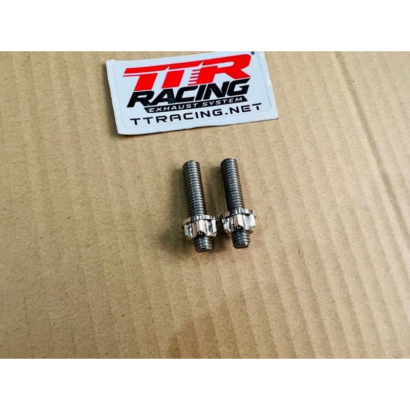 Ốc SALAYA chống gãy cổ pô Suzuki Raider Satria và Ex150