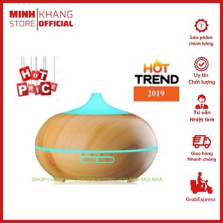 Máy hơi nước, phun sương tạo ẩm, khuếch tán tinh dầu thế hệ mới | Bảo hành 3 tháng | BÍ NGÔ
