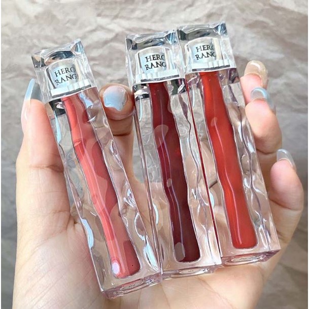 (Bán Buôn Sỉ) Son Kem bóng Herorange trong suốt lấp lánh dưỡng môi Căng Mọng Mirror Light Lip Glaze son39 | BigBuy360 - bigbuy360.vn