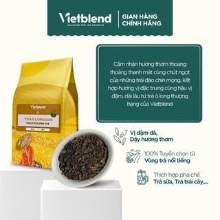 Trà Ô Long Đào VIETBLEND Túi 500g