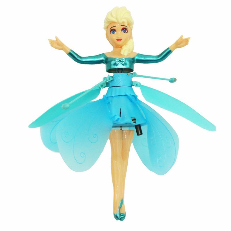 Công chúa Elsa bay cảm ứng