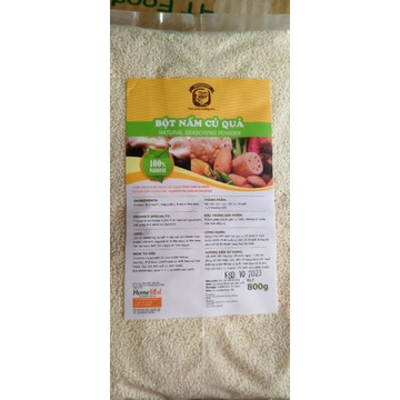 Bột nêm rau củ quả homefood