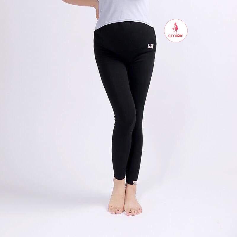 ( 40kg - 95kg ) Quần Legging Bầu , Bigsize Ngố Chỉnh Bụng Mặc Thoải Mái Suốt Thai Kì &amp; Sau Sinh Thiết Kế Cao Cấp