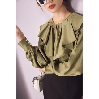 Thanh lý áo sơ mi nữ 20AGAIN cổ bèo size S (NEW)