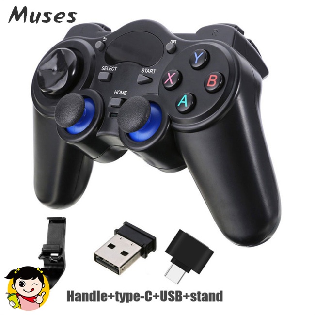 Tay Cầm Chơi Game Không Dây 2.4g Cho Ps3 / Điện Thoại Thông Minh / Máy Tính Bảng / Tv Box