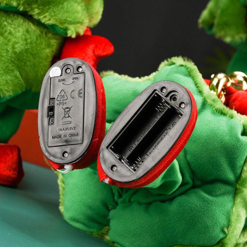 Cây Thông Nhảy Múa Vui Nhộn, Có Đèn và Âm Thanh, Đồ chơi Giáng Sinh dành cho bé