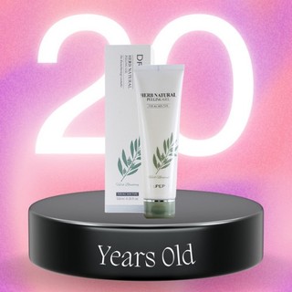 Tẩy Da Chết Mịn Và Sáng Da Dr.Pepti+ Herb Natural Peeling Gel