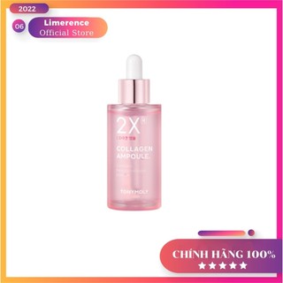 Tinh chất tái tạo da, bổ sung collagen cho da săn chắc tonymoly 2x collagen ampoul 50ml