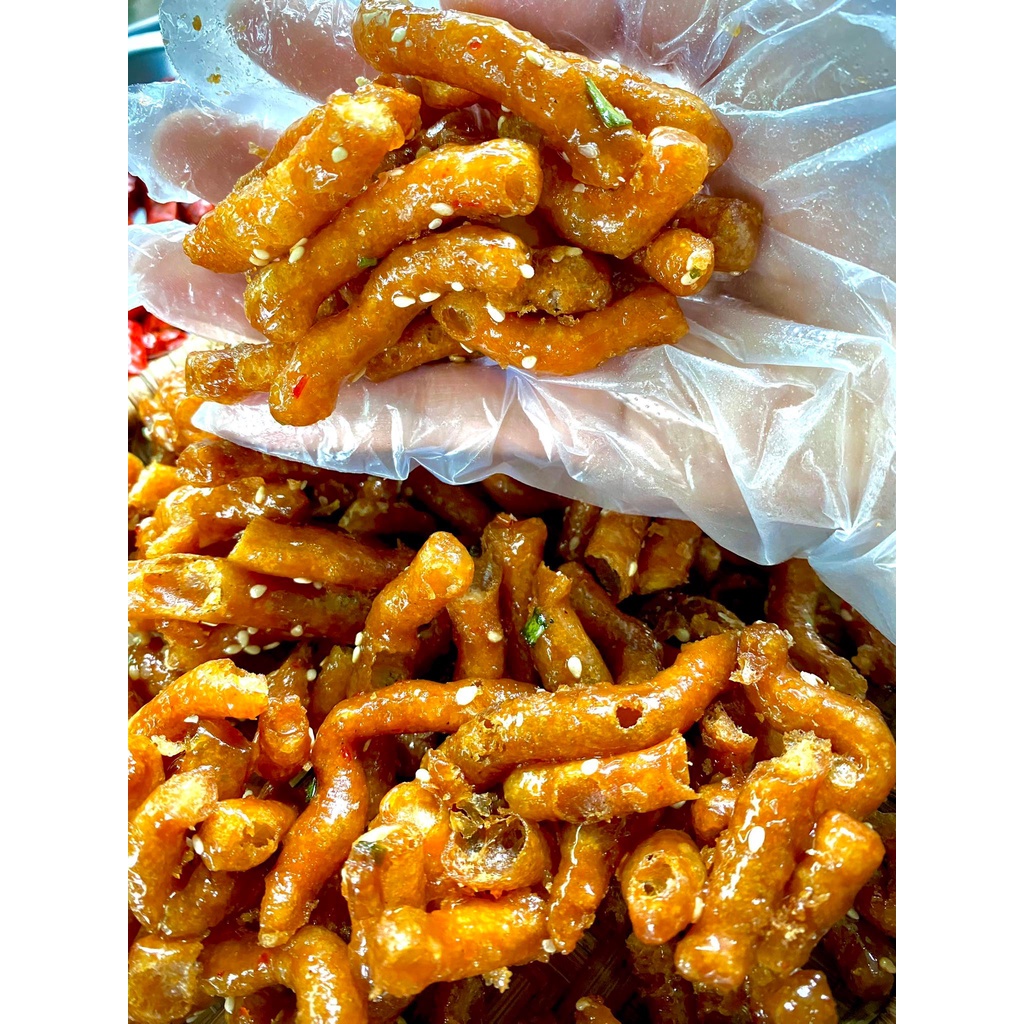 200gr Bánh thèo lèo mè mới lạ,siêu giòn!