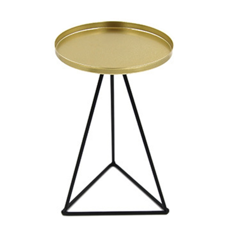 Giá Đỡ Nến Hình Tam Giác Bằng Kim Loại Trang Trí Tiệc