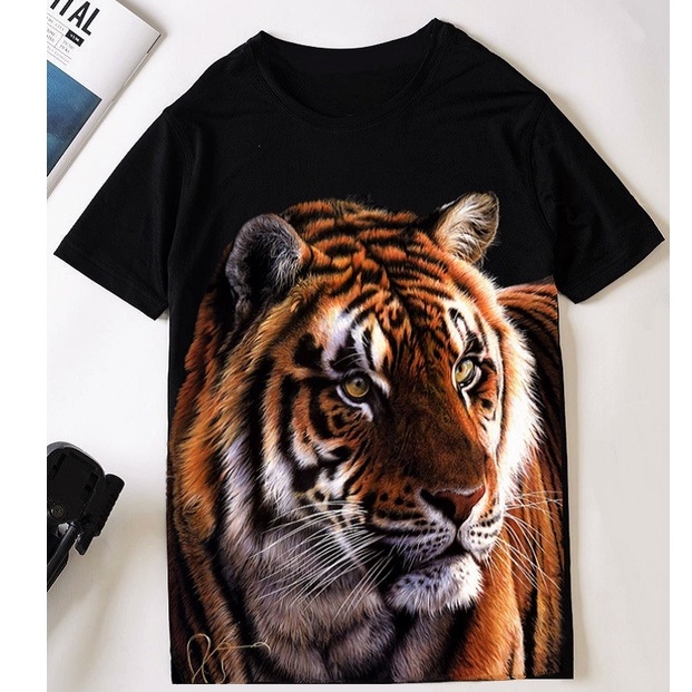 Áo Thun Nam Mãnh Hổ Bigsize béo đến 110kg cực chất, Quần nỉ bóng Jogger Nam kiểu dáng Hàn Quốc co dãn không bai xù