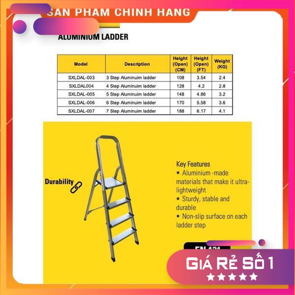 Thang Xếp Nhôm 4 Bậc Stanley SXLDAL-004