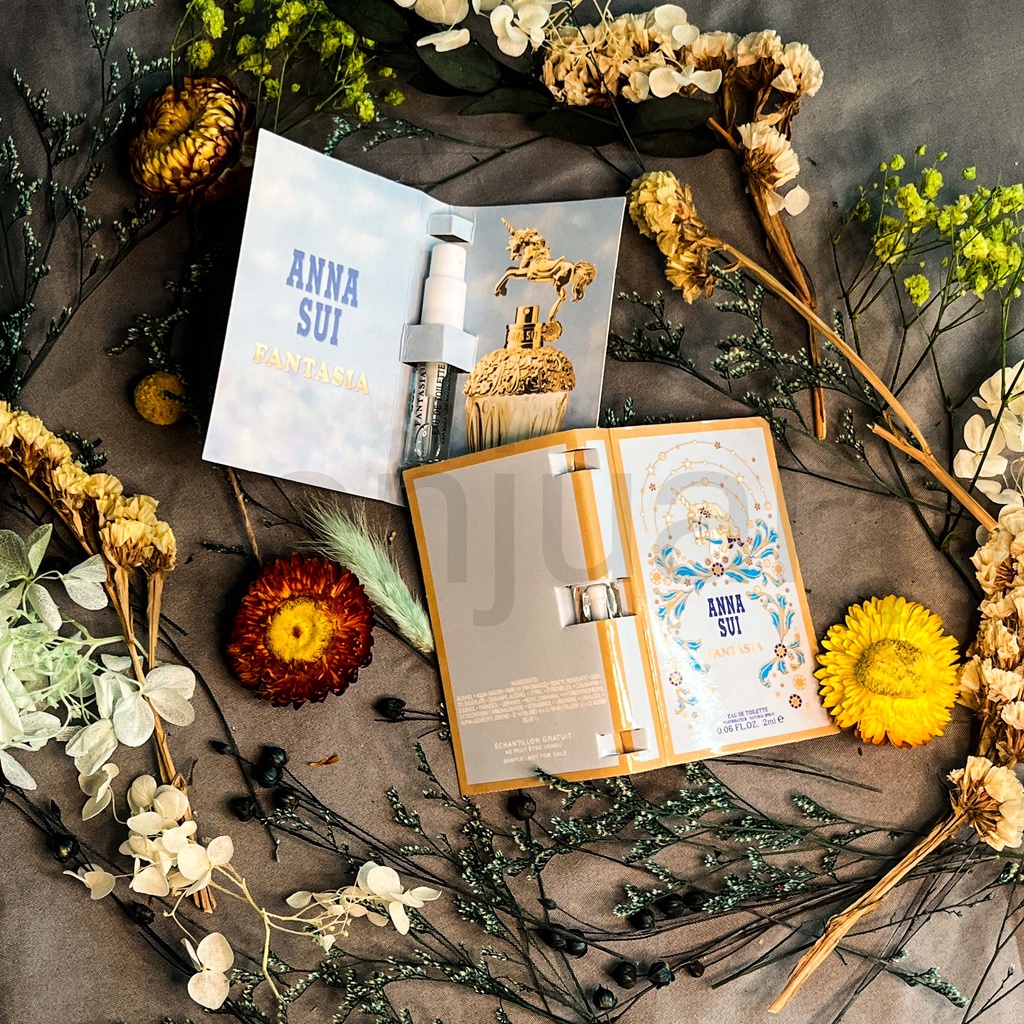 Chai nước hoa nữ 2ml - Anna Sui Fantasia