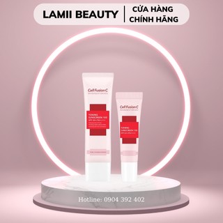 Kem chống nắng CELL FUSION C TONING SUNCREEN 100 SPF 50+ PA++++ bản mới