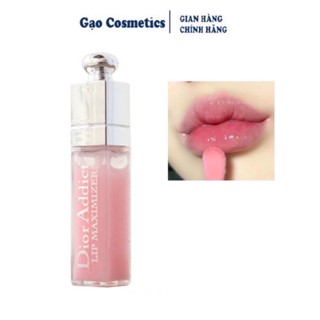 Son Dưỡng Môi Dior Addict Lip Maximizer Mini 2ml - Màu 001 Pink